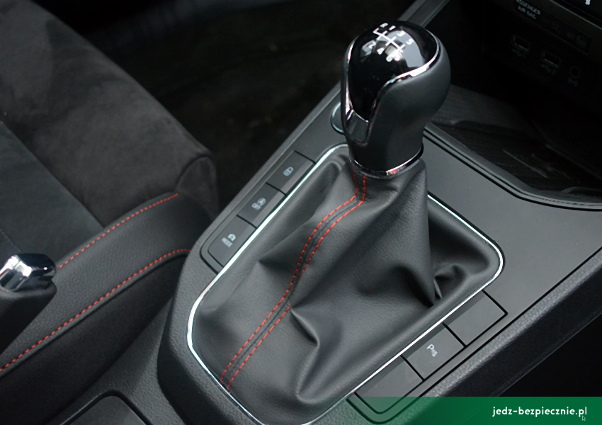 SALON SAMOCHODOWY | SEAT Ibiza V FR | Pięciobiegowa skrzynia biegów